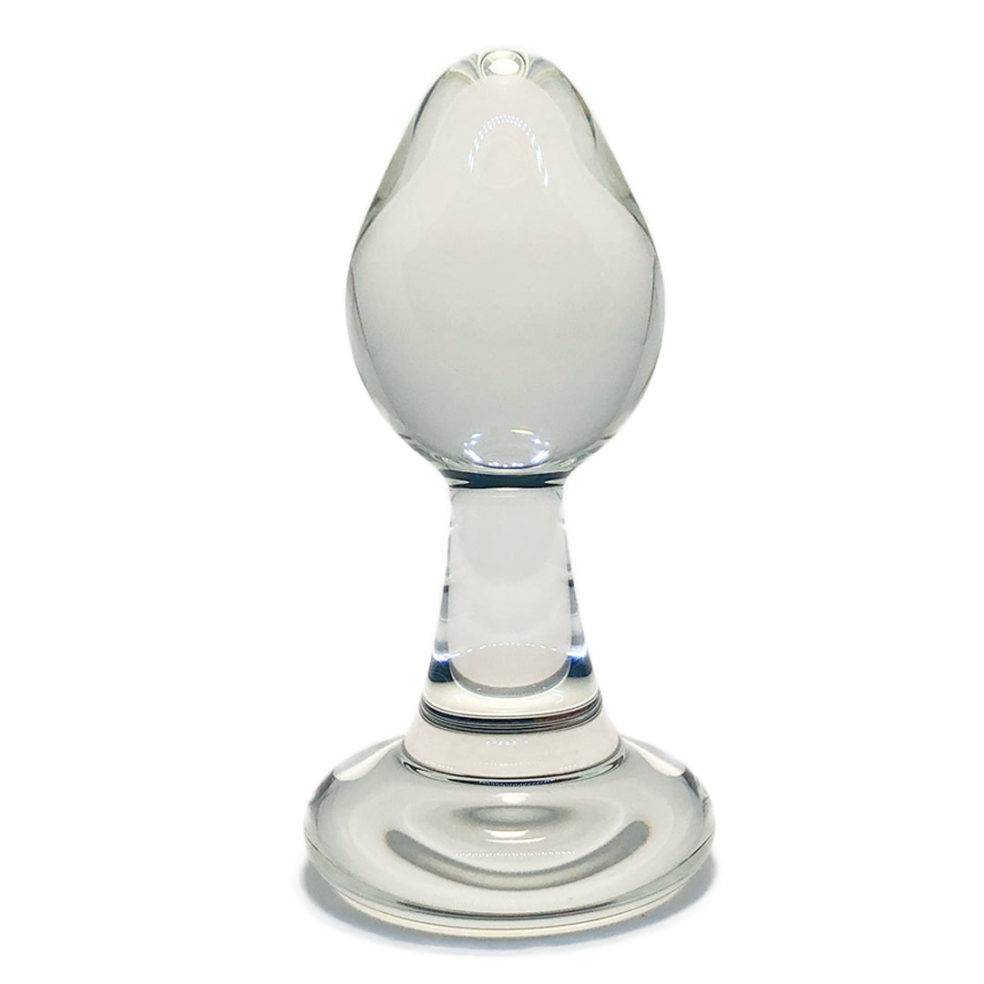 Magnetic Detachable Glass Butt Plug (Plug Only)