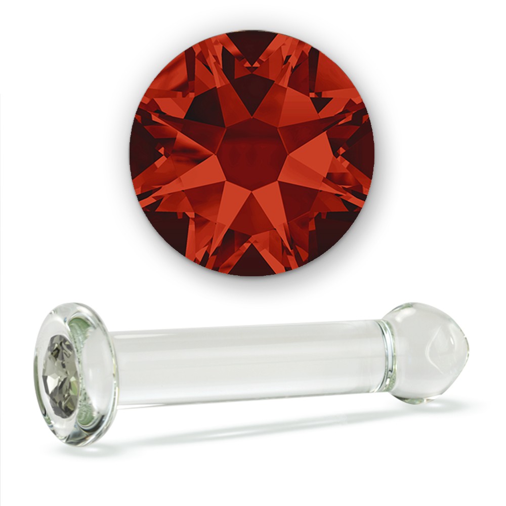 Red Magma Basix Delight Dildo