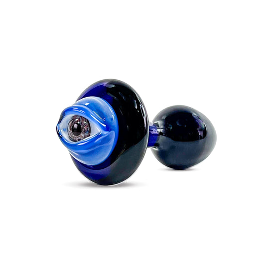 Crystal Delights Blue Minds Eye Plug