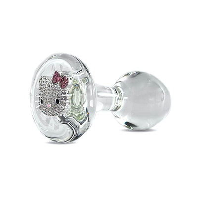 Classic Kitty Magnetic Medallion Short-Small Plug