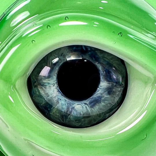 Green Minds Eye Plug