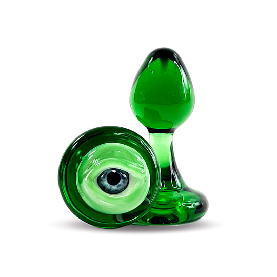 Green Minds Eye Plug