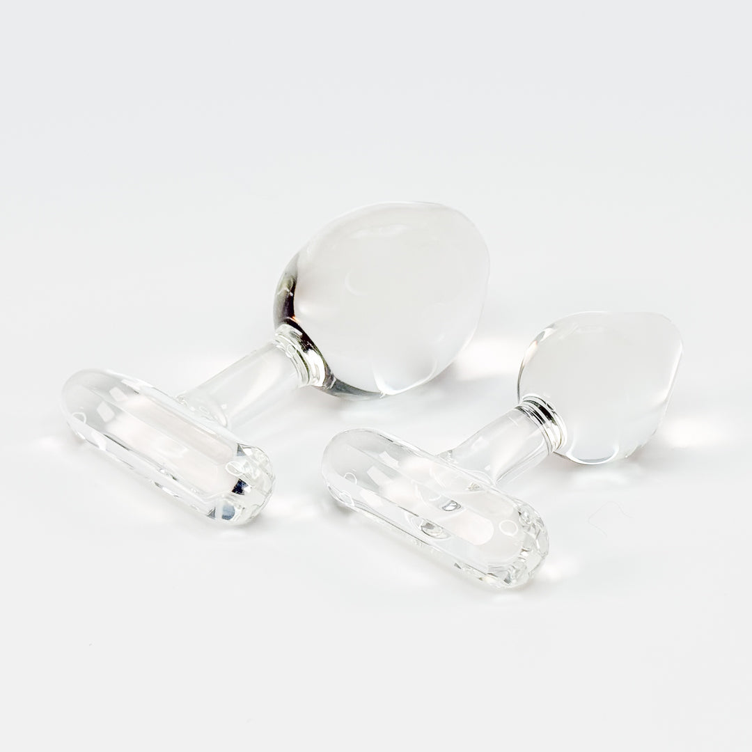 Crystal T-Handle Plug - two sizes