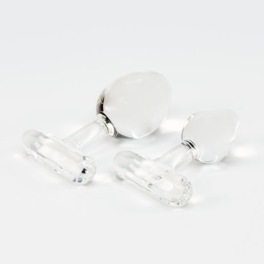 Crystal T-Handle Plug - two sizes