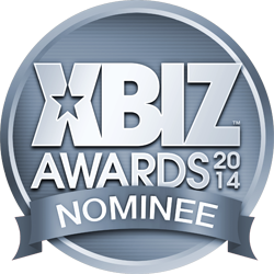 XBIZ 2014 Nominee Logo