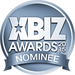 XBIZ 2015 Nominee Logo