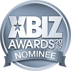 XBIZ 2017 Nominee Logo