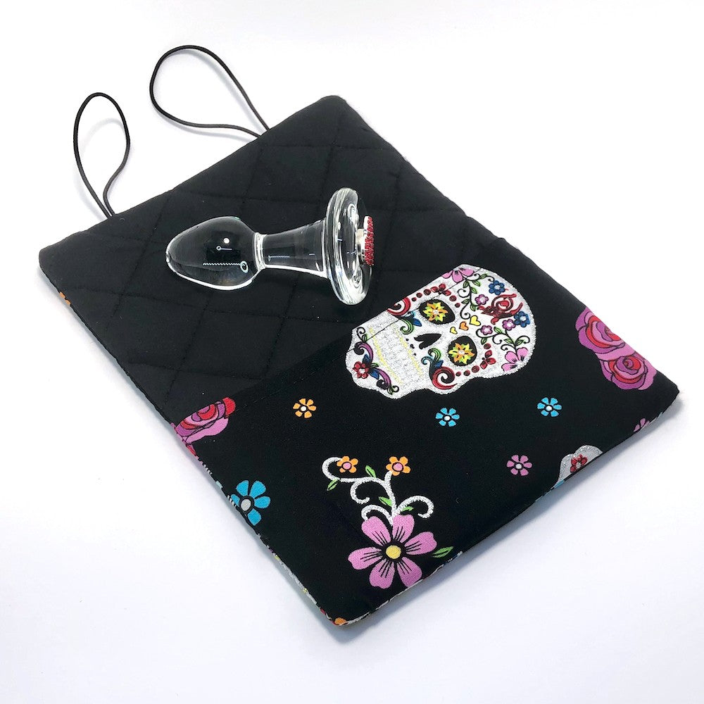 Sugar Skull Crystal Delights Bag