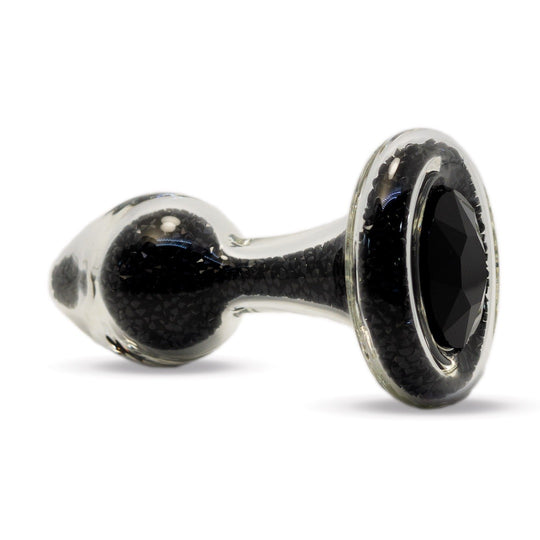 Black Sparkle Plug 