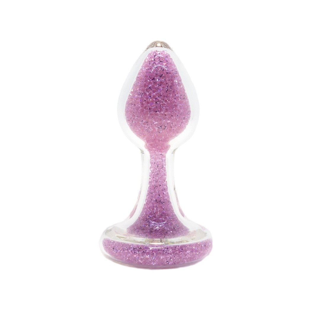 Pink Sparkle Plug 