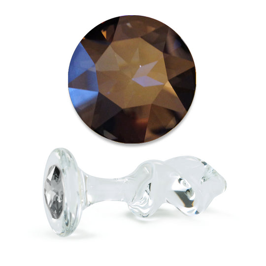 Stormy Crystal Mini-Twist Plug