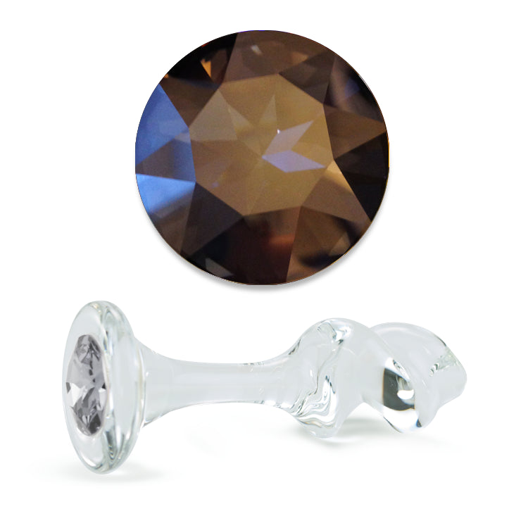 Stormy Crystal Mini-Twist Plug