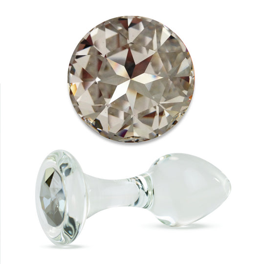 Clear Crystal Delight Plug