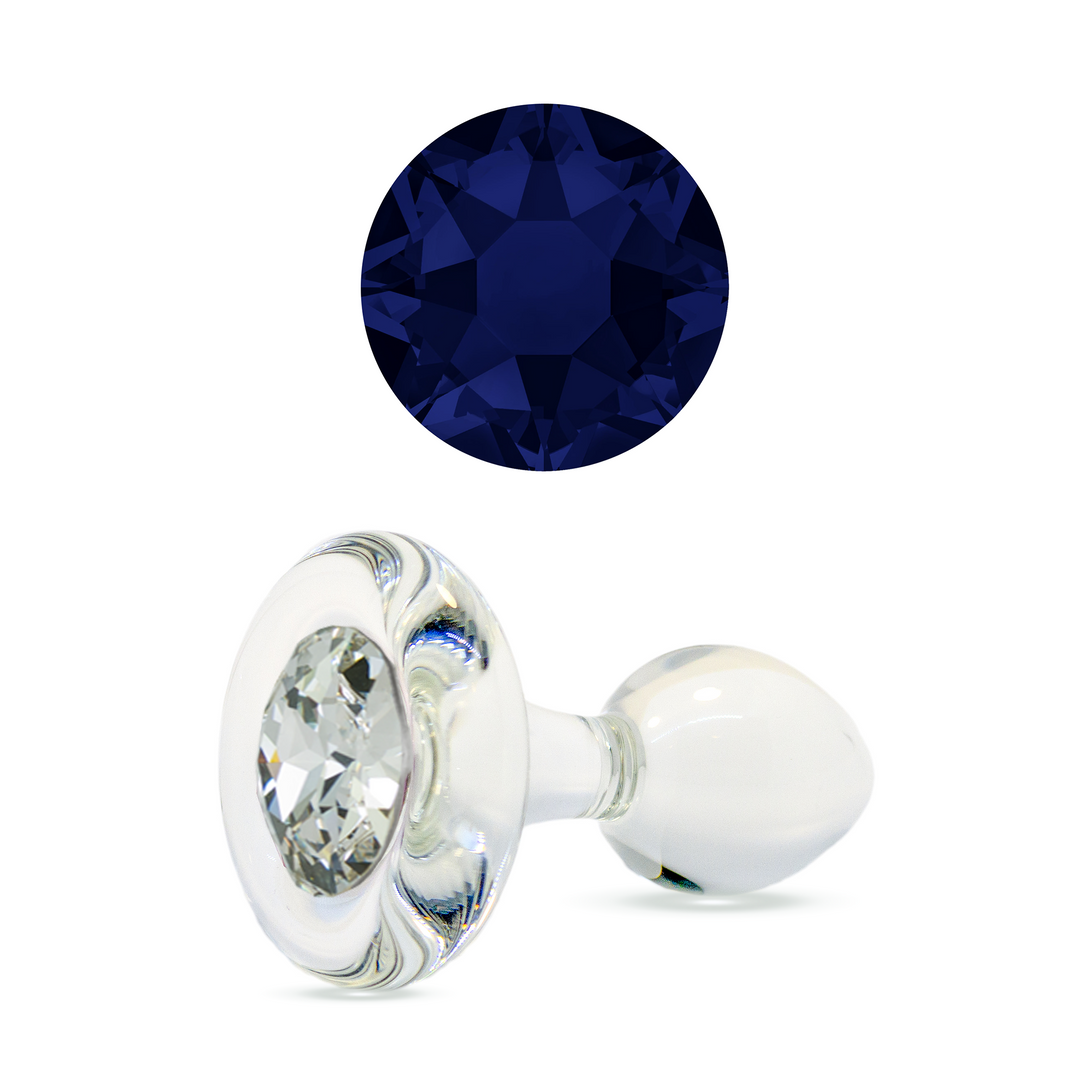 Classic Small-Short Plug with Indigo Base