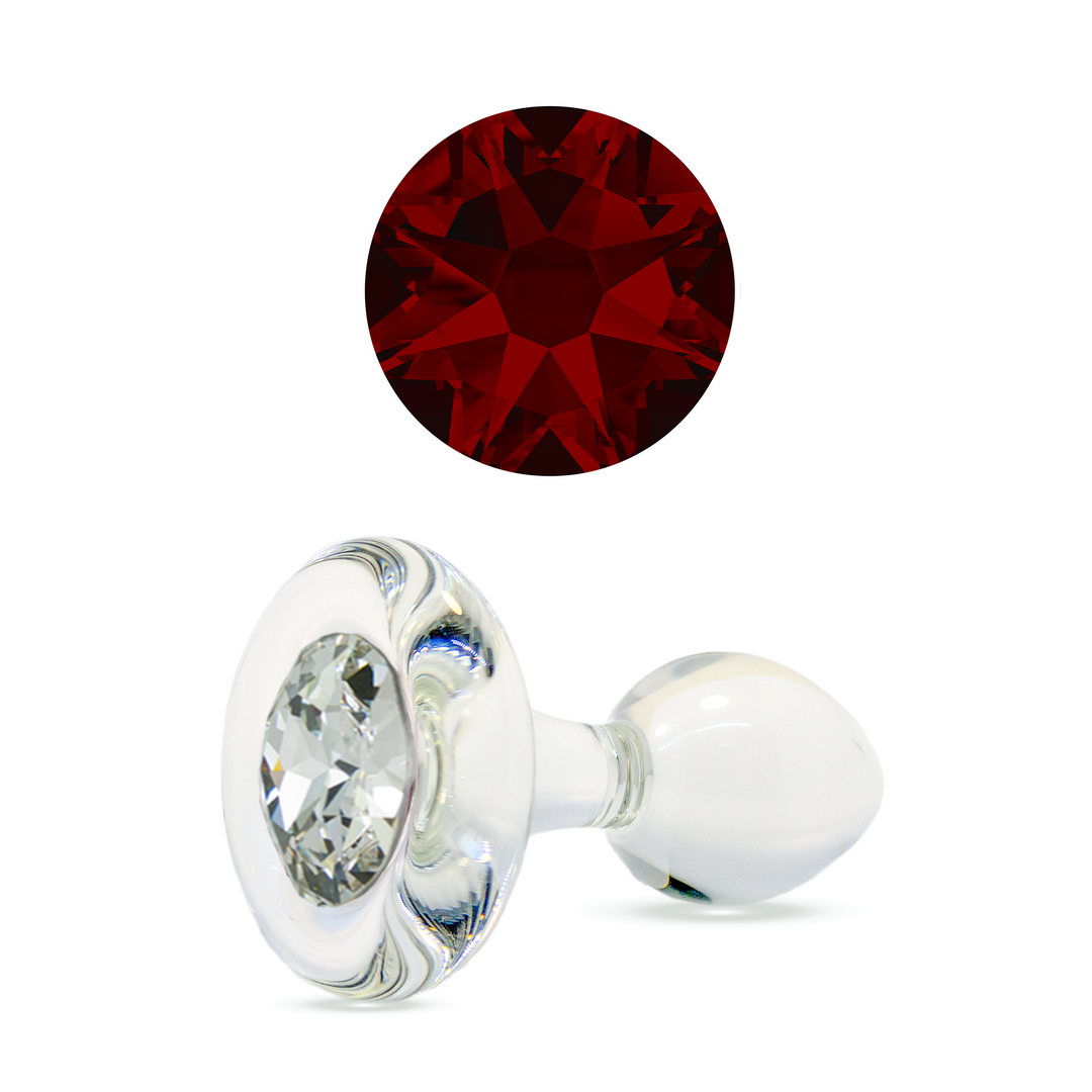 Classic Small-Short Plug with Red Magma Base