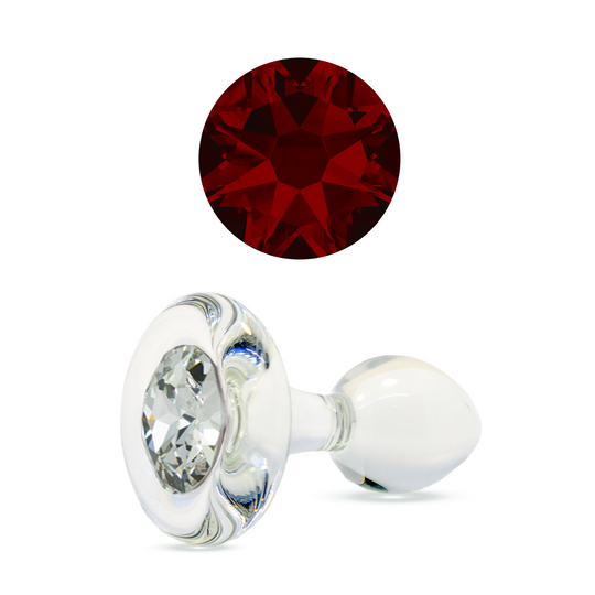 Classic Small-Short Plug with Red Magma Base