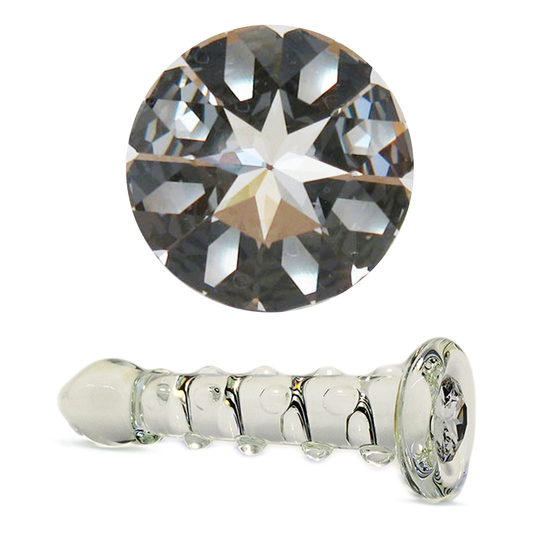 Clear Star Delight Dildo