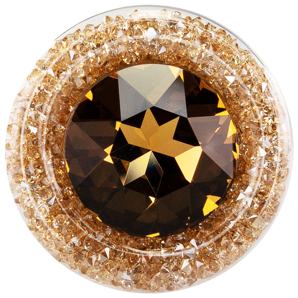 Gold Sparkle Plug Base