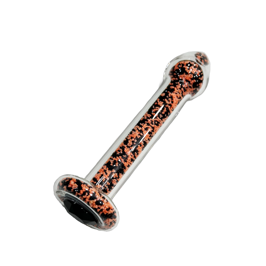 Crystal Delights Halloween Sparkle Glow Dildo