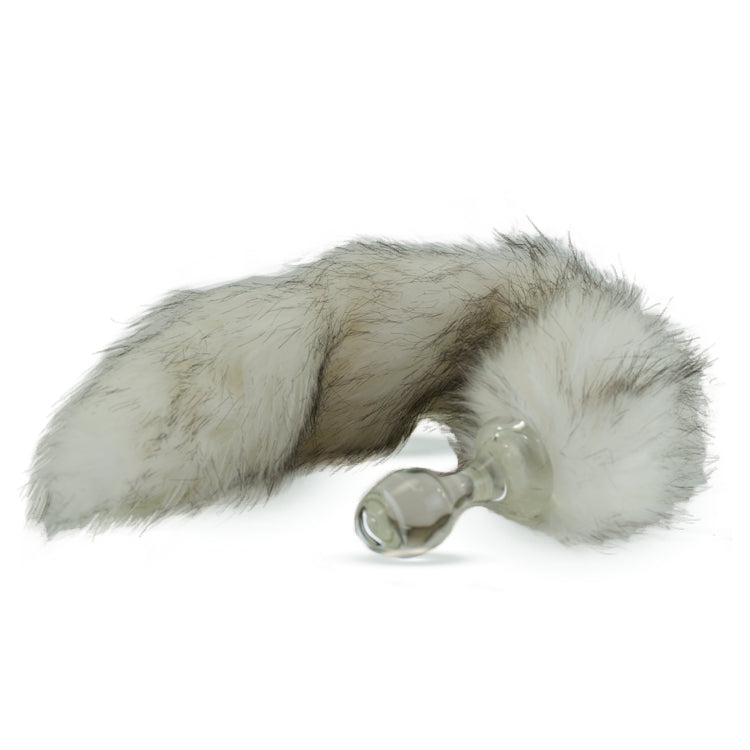 Classic Short - Small Bulb Faux Fur Tail Plug - 7 Styles