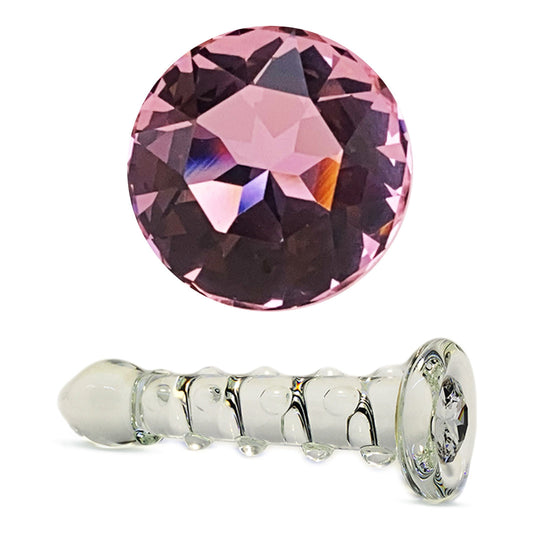 Pink Star Delight Dildo