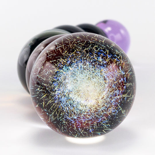 Rainbow Bubble Dildo Dichro Ball