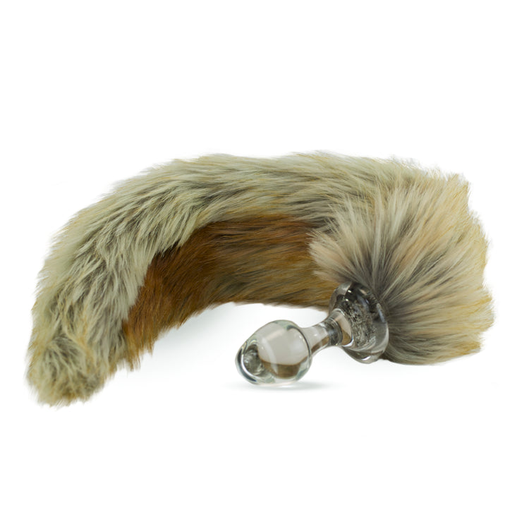 Classic Short - Small Bulb Faux Fur Tail Plug - 7 Styles