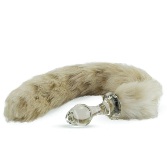 Classic Short - Small Bulb Faux Fur Tail Plug - 7 Styles