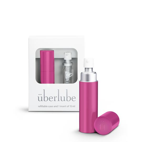 Überlube Pink Good To Go Traveler - 15mil - .5 oz