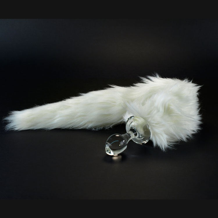 Classic Short - Small Bulb Faux Fur Tail Plug - 7 Styles